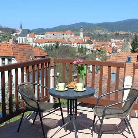 Pokoj Pro Dva S Vyhledem Cesky Krumlov Exterior foto