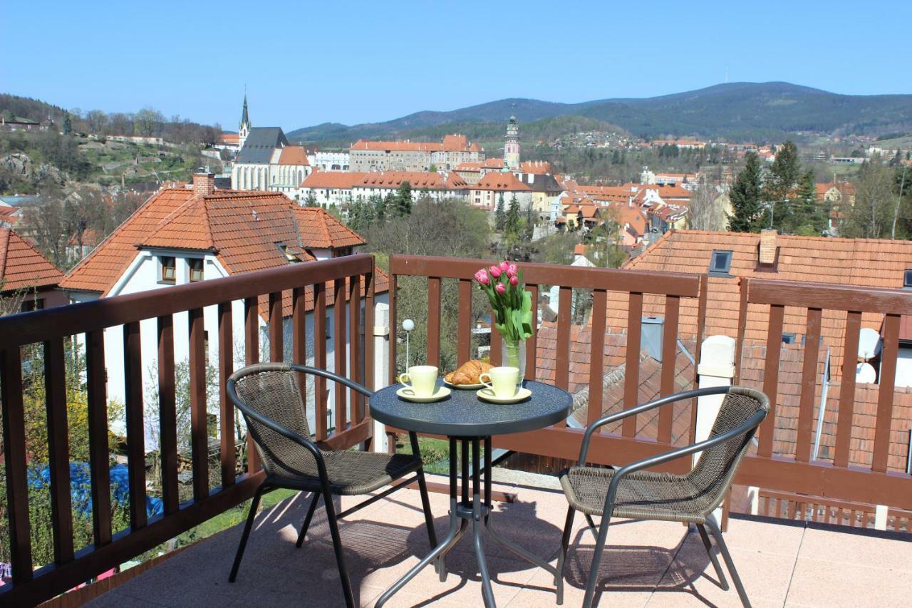 Pokoj Pro Dva S Vyhledem Cesky Krumlov Exterior foto