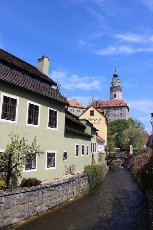 Pokoj Pro Dva S Vyhledem Cesky Krumlov Exterior foto