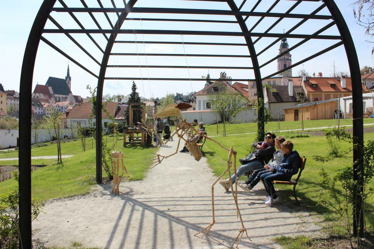 Pokoj Pro Dva S Vyhledem Cesky Krumlov Exterior foto