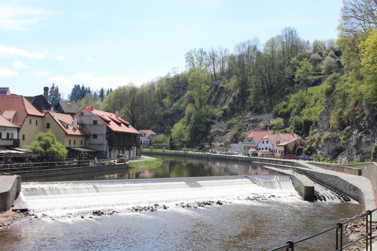 Pokoj Pro Dva S Vyhledem Cesky Krumlov Exterior foto