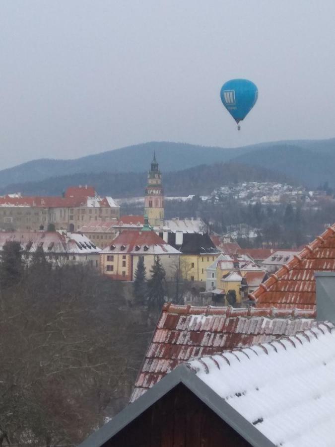 Pokoj Pro Dva S Vyhledem Cesky Krumlov Exterior foto