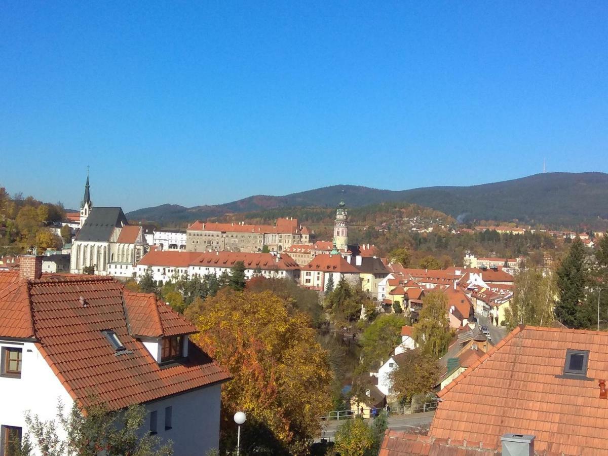 Pokoj Pro Dva S Vyhledem Cesky Krumlov Exterior foto