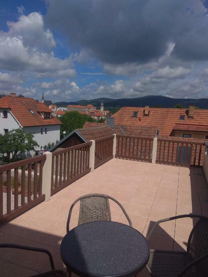 Pokoj Pro Dva S Vyhledem Cesky Krumlov Exterior foto