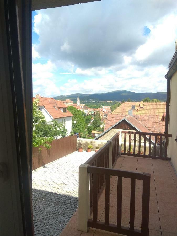 Pokoj Pro Dva S Vyhledem Cesky Krumlov Exterior foto